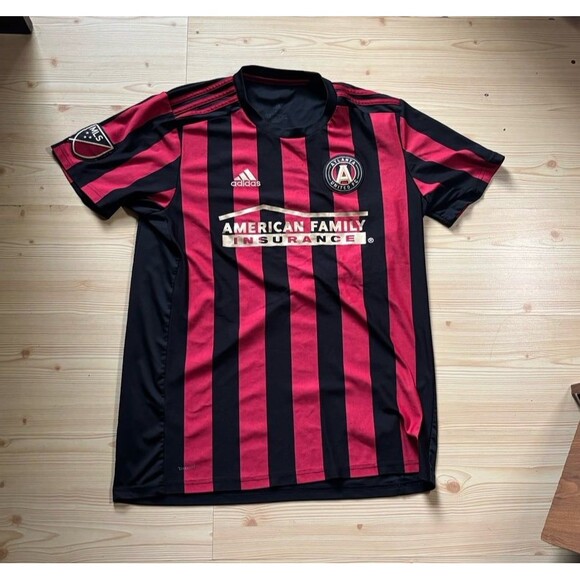 2019-20 Adidas Men’s Atlanta United FC Home Soccer Jersey L  MLS US - Picture 1 of 8